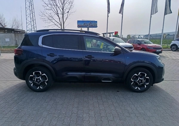 Citroen C5 Aircross cena 172000 przebieg: 5, rok produkcji 2023 z Ostrzeszów małe 191